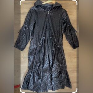 Lace brand vintage eyelet jacket coat smal
